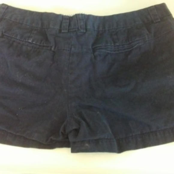 JC Penny Women’s Shorts: Navy Size 12 - Picture 2 of 3